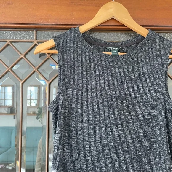 Roots Ribbed Tank Dress - Picture 3 of 6